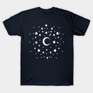 Moon and Stars T-Shirt